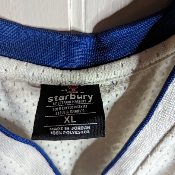 Stephon Marbury Starbury Basketball Jersey XL - Picture 3 of 3